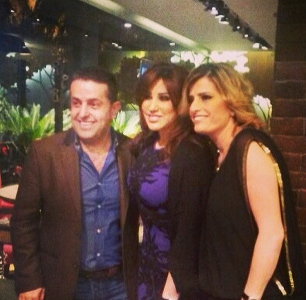 Najwa Karam Birthday Party